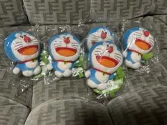 ドラえもん ぬいぐるみ のび太と緑の巨人伝 一番くじ2008年 5個セット