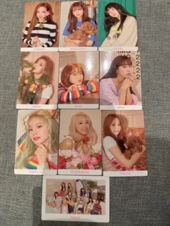 TWICE　トレカ　トレーディングカード