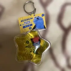 パペットスンスン プカプカキーホルダー リンゴ