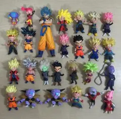 ドラゴンボール　ミニフィギュア ガチャ　 キーホルダー など　まとめて　26体
