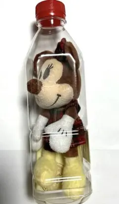 ミニーマウス ぬいぐるみ ボトル入り