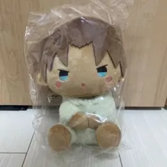 【服部平次】名探偵コナン ぽわぽわ おすわりぬいぐるみ セガラッキーくじ B賞