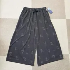 HAPiNS アニマル涼感七分丈パンツ (L-LL)のサムネイル
