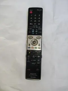 SHARP AQUOS テレビ用リモコン GA651PA
