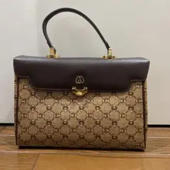 MORABITO ロゴ柄 ハンドバッグ