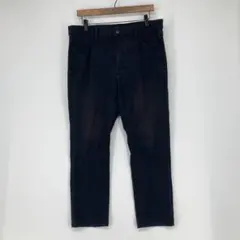 GLOBAL WORK ネイビー ワークパンツ XLサイズ