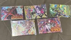 モンスト　EX2 EX3 ウエハース　ストライクレア　カード　計5点