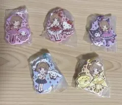 カードキャプターさくら　サンリオ　スペシャルラバーマスコット2　【5種セット】