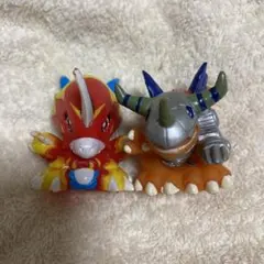 デジモン　指人形　セット　デジモンアドベンチャー