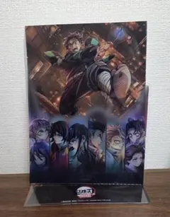 映画　劇場版　鬼滅の刃　無限城編 入場特典　ティザービジュアル クリアスタンド