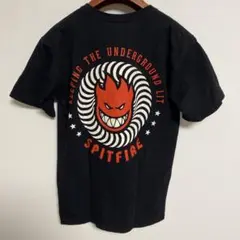 SPITFIRE グラフィックTシャツ ブラック Sのサムネイル
