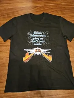 バック・トゥ・ザ・フューチャー Tシャツ 黒