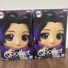 鬼滅の刃 Qposket 胡蝶しのぶ A フィギュア 鬼滅