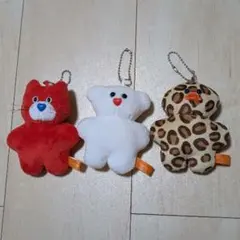 mojojojo マスコットぬいぐるみ 3個セット【バラ可】