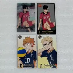 ハイキュー!! ゴミ捨て場の決戦展 入場特典 トレーディングチケット風カード