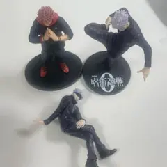 呪術廻戦 五条悟 両面宿儺 ぬーどるストッパー フィギュア