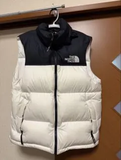ことり様専用　THE NORTH FACE ダウンベスト ホワイト/ブラック