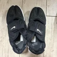 NIKE AQUA RIFT アクアリフト　黒白　25.5cm