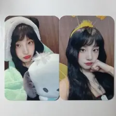 (G)I-DLE ウギ applemusic ラキドロ