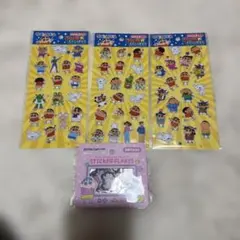 分売不可！セリアクレヨンしんちゃん シールセット②