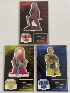 ヴィンランド・サガ A4クリアファイル 3点 トルフィン アシェラッド