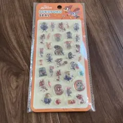 ズートピア ぷくぷくシール PUKUPUKU SEAL シール ディズニー