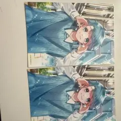 キャラクターブロマイド 2枚セット