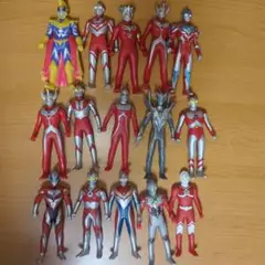 ウルトラマン 怪獣等 フィギュアセット 19体