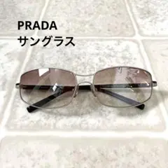 【H】希少✨PRADA プラダ サングラス　SPR55T 箱付き 美品✨ 2025年最新】SPR55の人気アイテム - メルカリ