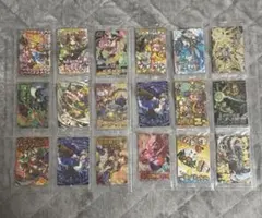 モンスターストライク ウエハースカード 18枚 まとめ売り