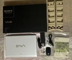 パソコン SONY VAIO SVE1511AJ 付属品等 完品 オマケ付き