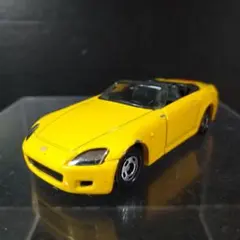 TOMICA トミカ 『 ホンダ S2000 』(黄色)
