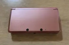 ア*キ様 Nintendo 3DS本体 ミスティピンク ジャンク品