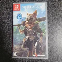 Nintendo Switch　バイオミュータント