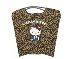 新品 正規品 ball&chain エコバッグ 限定コラボハローキティレオパード