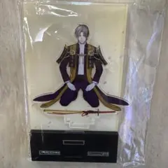 刀剣乱舞 アクリルスタンド 跪坐 祝画 刀猫男士 アクリルブロック へし