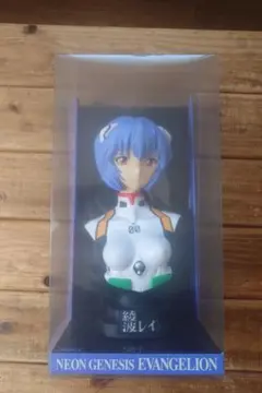 新世紀エヴァンゲリオン 綾波レイ 胸像 ソフトビニール製 新品 希少