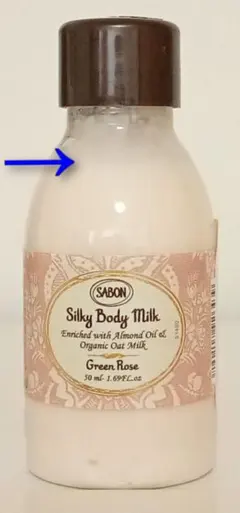 SABON★シルキーボディミルク(グリーンローズ)★送料無料のサムネイル