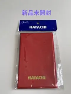 新品未開封 HATACHI スコアーカードケース2 レッド ゴルフのサムネイル