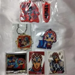ジョジョ ジョジョの奇妙な冒険 5部 ミスタ まとめ売り アクリルキーホルダー
