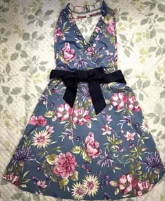 アフタヌーンティーリビング♡花柄エプロン