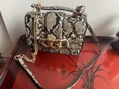 zara Animal print Bag