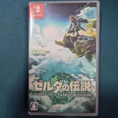 ゼルダの伝説 ティアーズ オブ ザ キングダム Switchのサムネイル