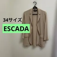 ESCADA エスカーダ 夏　薄手　ジャケット ベージュのサムネイル