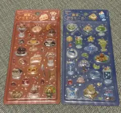 BGM きゅるるんシール　喫茶アラモード