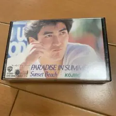 清水宏次朗 paradise in summer カセットアンケート葉書付き