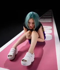 UGG アグ アー イヤー　Aww Yeah　24cm 黒　ちゃんみな着用 2025年最新】UGGちゃんみなの人気アイテム - メルカリ