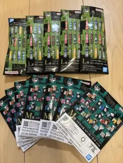 呪術廻戦　一番くじ L賞ぽこっとちゃーむ　M賞マグネット&ステッカーセット