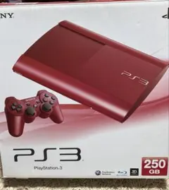 PlayStation3 CECH-4000B GA ガーネット・レッド