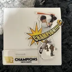 ジャイアンツ　佐々木俊輔　アクスタ